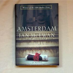 Amsterdam: A Novel by Ian McEwan | Literary Fiction | Hardcover Book